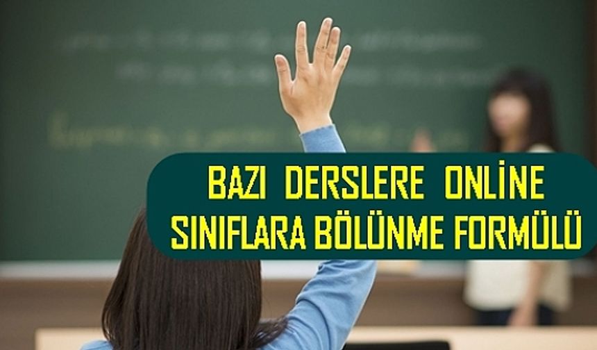 'Bazı dersler online yapılabilir, sınıf bölünür' flaş açıklama Mehmet Ceyhan'dan geldi